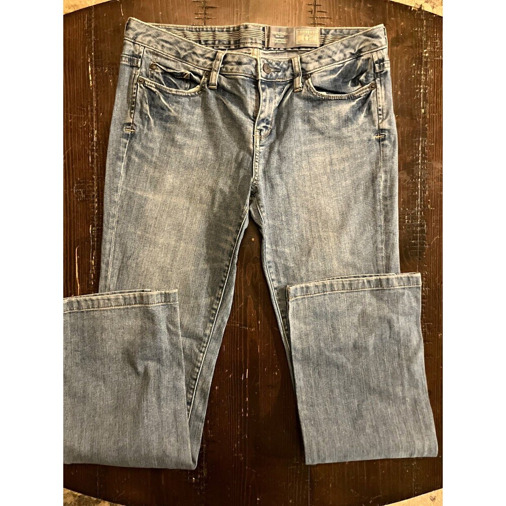 Converse One Star Women’s Blue Light Wash Straight Jeans Size 10